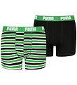 Puma Boxershorts - Everyday - 2-pak - Grøn/Sort