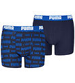 Puma Boxershorts - Everyday - 2-pak - Navy/Blue