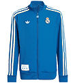 adidas Originals Cardigan - Real Madrid - Blue Bird/Hvid