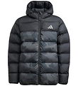 adidas Performance Dynejakke - J SD AOP - Black