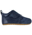 Bundgaard Hjemmesko - Wide Fit - Teddy Navy - Blue