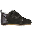 Bundgaard Hjemmesko - Wide fit - Teddy - Dark Brown