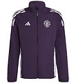 adidas Performance Cardigan - Manchester United - Aurora Plum/Hv