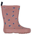Bundgaard Gummistøvler - Wide Fit - Charly - Blush Berry