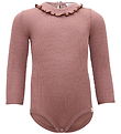Minimalisma Body l/æ - Rib - Silke/Bomuld - Beauty - Antique Ros