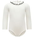 Minimalisma Body l/æ - Rib - Silke/Bomuld - Beauty - Cream