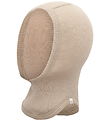 Minimalisma Elefanthue - 1-lags - Rib - Uld - Alephant - Beige