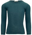 Minimalisma Bluse - Atlantic - Uld - Ocean