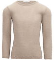 Minimalisma Bluse - Atlantic - Uld - Beige