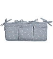 Müsli Sengelomme - 50x20 cm - Stars - Jasmin Blue/Balsam Cream/W
