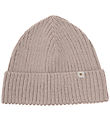 Huttelihut Hue - Uld - Strik - Camel Melange