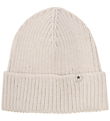 Huttelihut Hue - Uld - Strik - Sand Melange