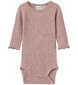 Name It Body l/æ - Uld/Silke - Rib - NbfWossa - Antler