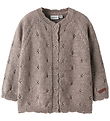Name It Cardigan - Uld - Strik - NbfWrilla - Satellite