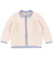 Kongens Sløjd Cardigan - Strik - Off White