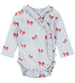 Kongens Sløjd Body l/æ - Gots - Rosia Blue Bow