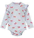 Konges Sløjd Body l/æ - Gots - Rosia Blue Bow
