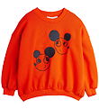 Mini Rodini Sweatshirt - Ritzratz - Red