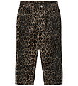 Sofie Schnoor Jeans - Light Brown leopard