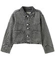 Sofie Schnoor Denimjakke - Amayasy - Stone grey