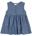 Petit Piao Kjole k/æ - Denim Blue