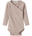 MarMar Slå-om Body l/æ - Pointelle - Belito - Soft Beige