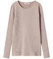 MarMar Bluse - Pointelle - Tamra - Soft Beige
