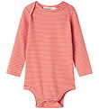 MarMar Body l/æ - Rib - Modal - Ben - Red Stripe