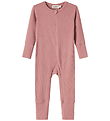MarMar Jumpsuit - Rib - Rompy Zip - Rose Parfait