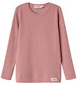 MarMar Bluse - Rib - Modal - Rose Parfait