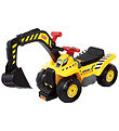 Fisher Price Gåvogn - Big Action Dig 'N Ride