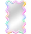 Lalarma Spejl m. Lys - Magic Glow Mirror - Lille