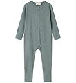 MarMar Jumpsuit - Rib - Dusty Green