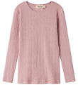 MarMar Bluse - Modal - Rib - Tamra - Soft Berry