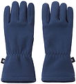 Reima Gloves - Fleece - Warm - Navy