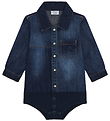 Hust and Claire Body l/æ - Denim - Bertil - Blue Denim