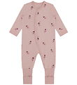 Hust and Claire Nightsuit - Bamboo - Manu - Adobe Rose