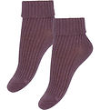 Hust and Claire Strømper - 2-pak - Flosi - Pale Mauve