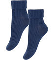 Hust and Claire Strømper - 2-pak - Flosi - More Navy