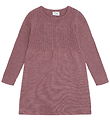 Hust and Claire Kjole - Uld - Strik - Duri -  Pale Mauve