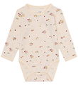 Hust and Claire Body l/æ - HCBo Flora - Off White
