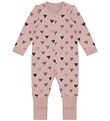 Hust and Claire Natdragt - HCManu Hearts Puff - Adobe Rose