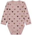 Hust and Claire Body l/æ - HCBaloo Heart Puff - Adobe Rose