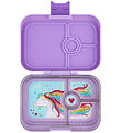 Yumbox Madkasse m. 4 Rum - Bento Panino - Lavande Purple