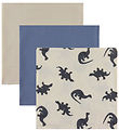 Thats Mine Stofbleer - 70x70 - 3-pak - Bora - Mono Dino