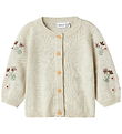 Name It Cardigan - Strik - NbfNussy - Peyote Melange