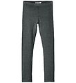 Name It Sweatleggings - Noos - NkfDavina - Mørk Grå Meleret