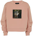 Emporio Armani Sweatshirt - Mahogany Rose