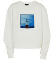 Emporio Armani Sweatshirt - Snow White