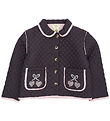 Copenhagen Colors Jakke - Quiltet - Brown/Blue Check